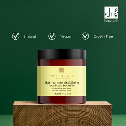 Skin Treat Natural Exfoliating Face Scrub Smoothie 120ml - Trending Wellness Store