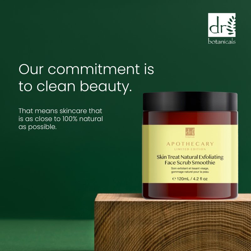 Skin Treat Natural Exfoliating Face Scrub Smoothie 120ml - Trending Wellness Store