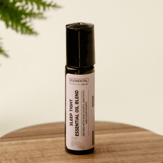 Sleep Tight | Crystal Infused Essential Oil Blend - Trending Wellness Store