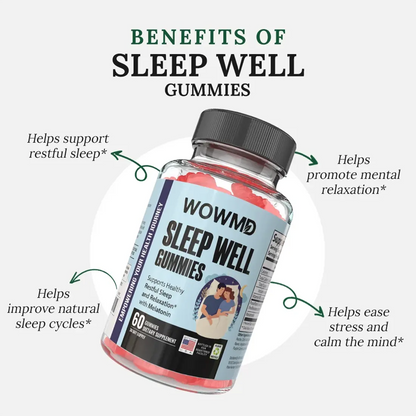 Sleep Well Gummies - Trending Wellness Store