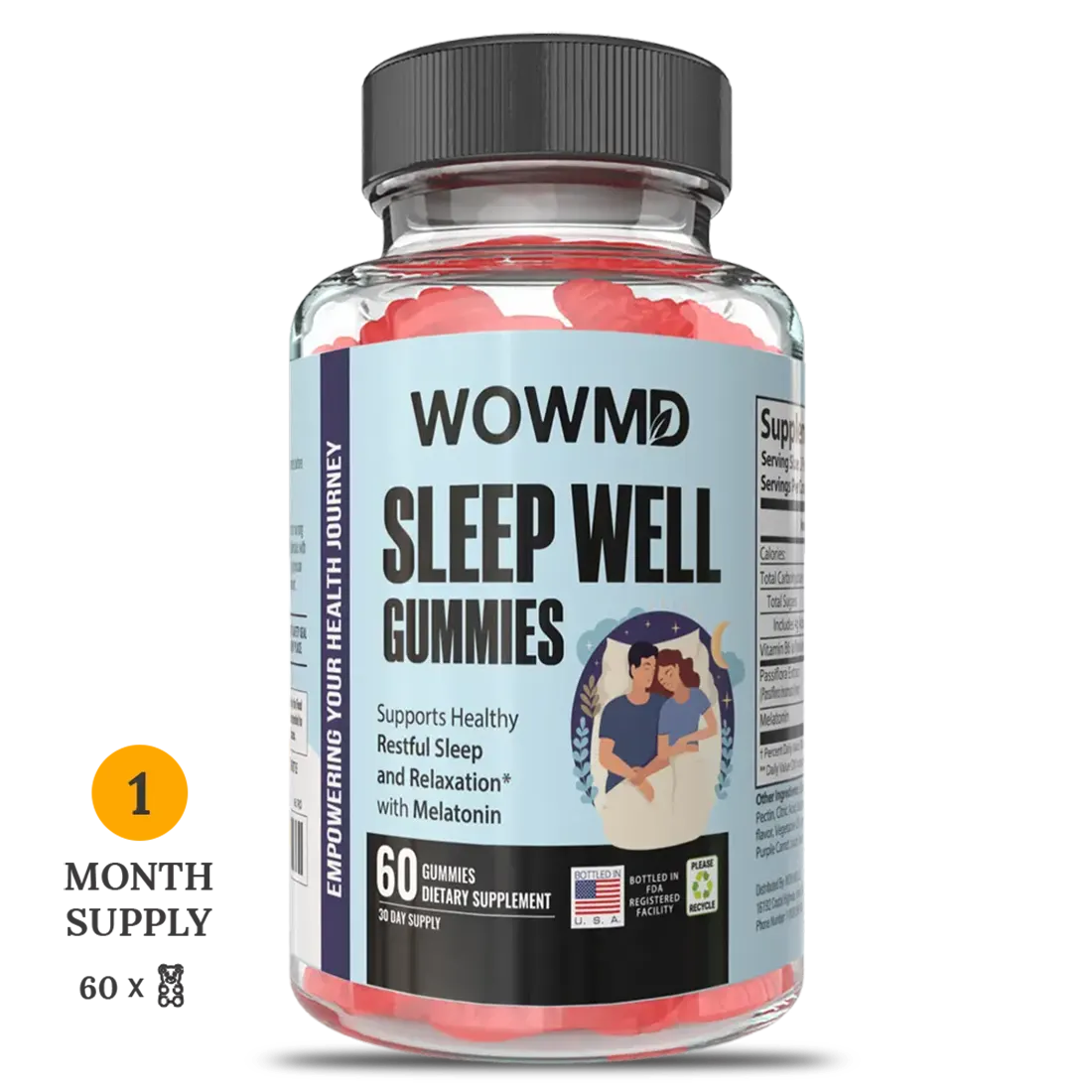 Sleep Well Gummies - Trending Wellness Store