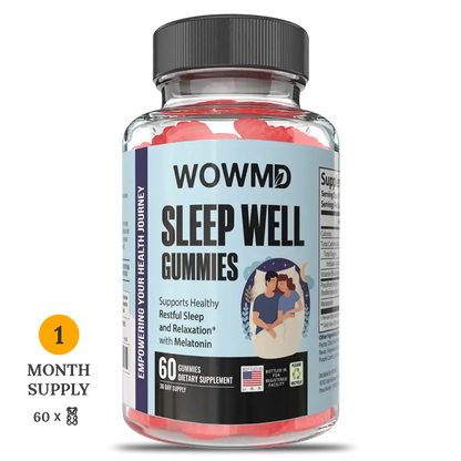Sleep Well Gummies - Trending Wellness Store