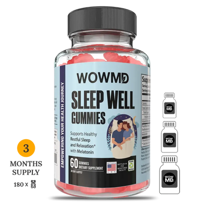 Sleep Well Gummies - Trending Wellness Store