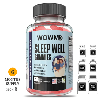 Sleep Well Gummies - Trending Wellness Store