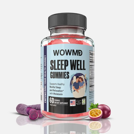 Sleep Well Gummies - Trending Wellness Store