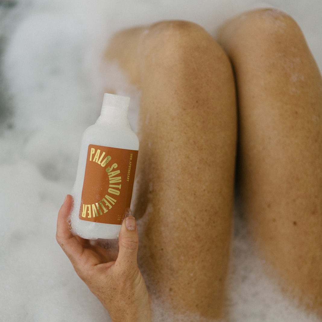 Palo Santo Vetiver Bubble Bath - Trending Wellness Store
