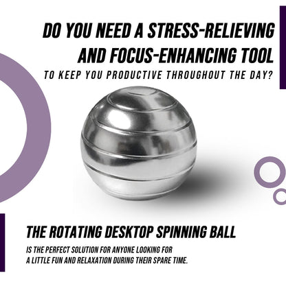 Rotating Desktop Spinning Ball - Trending Wellness Store