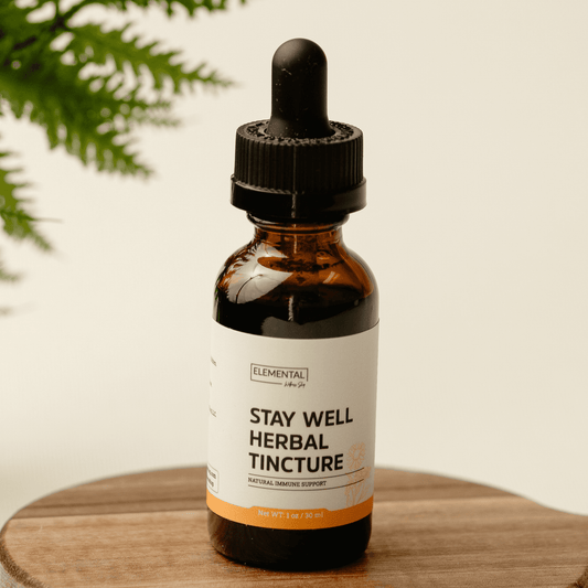 Stay Well Herbal Tincture - Trending Wellness Store