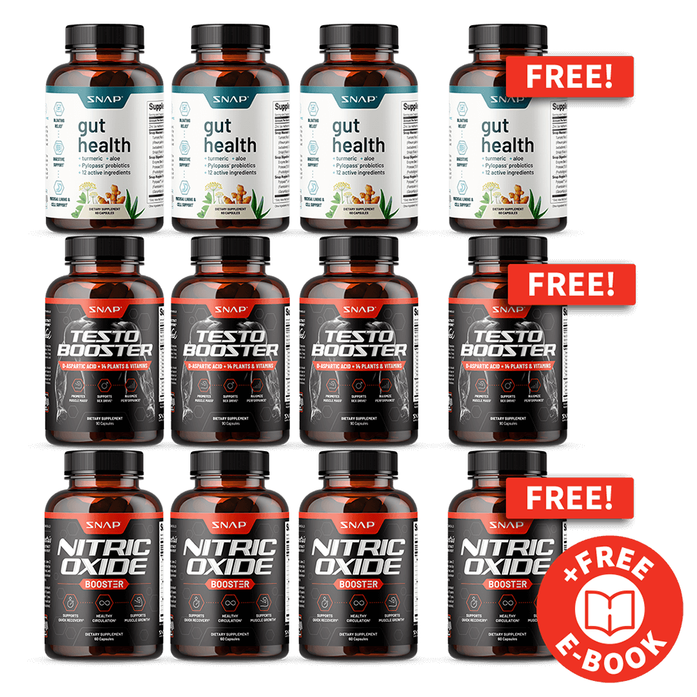 Ultimate Male Stack + Free E-Book - Trending Wellness Store