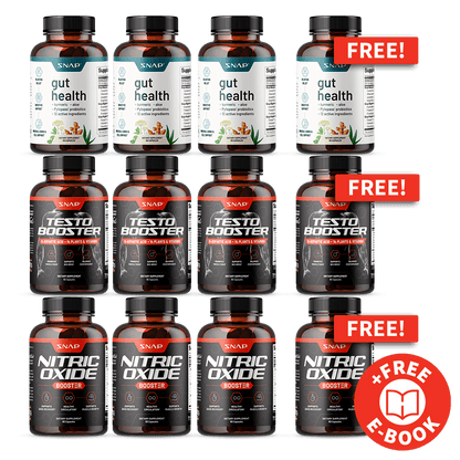 Ultimate Male Stack + Free E-Book - Trending Wellness Store