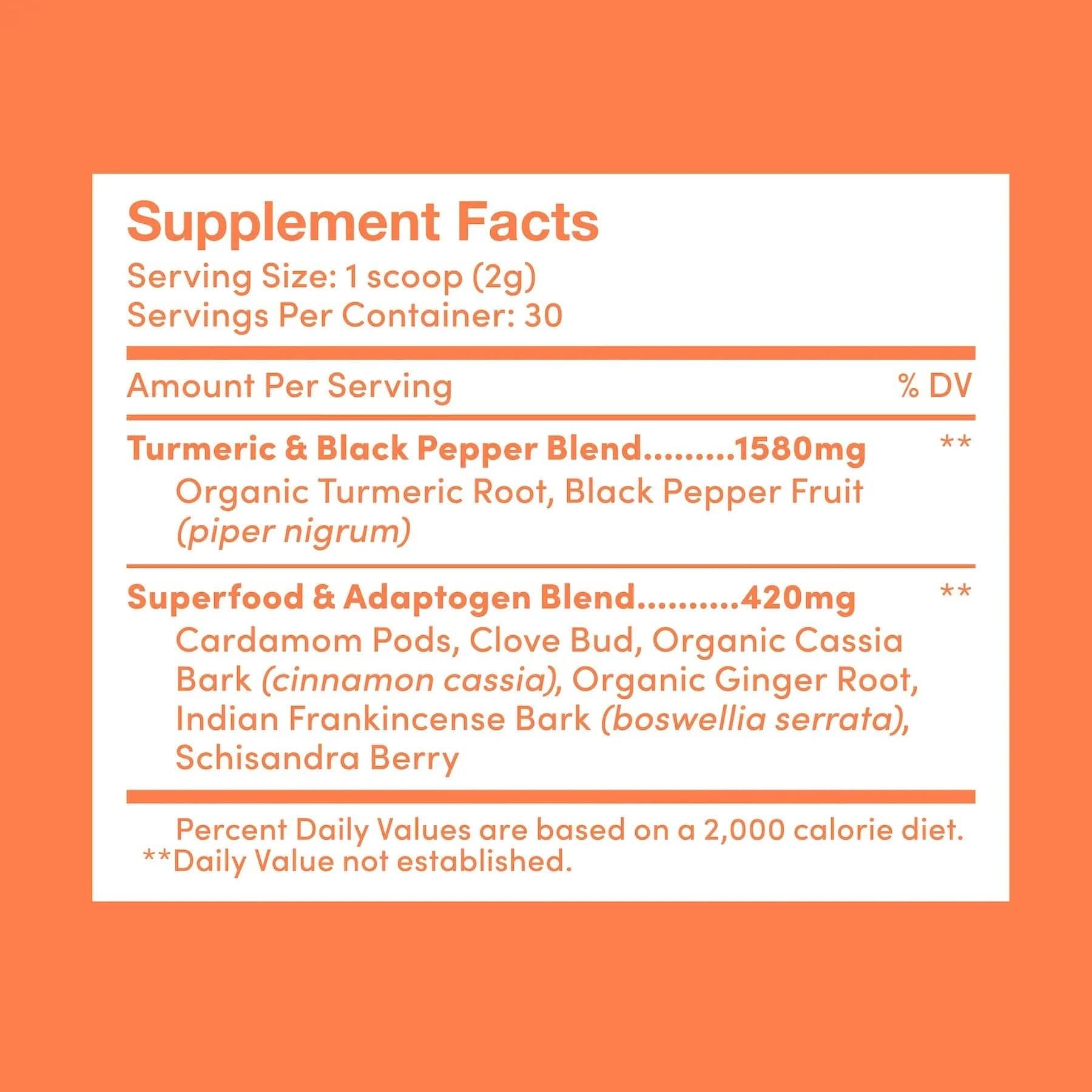 Superfood Turmeric - Trending Wellness Store