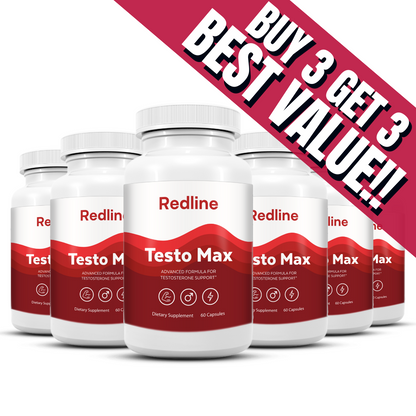 Redline Testo Max – Advanced Testosterone Support - Trending Wellness Store