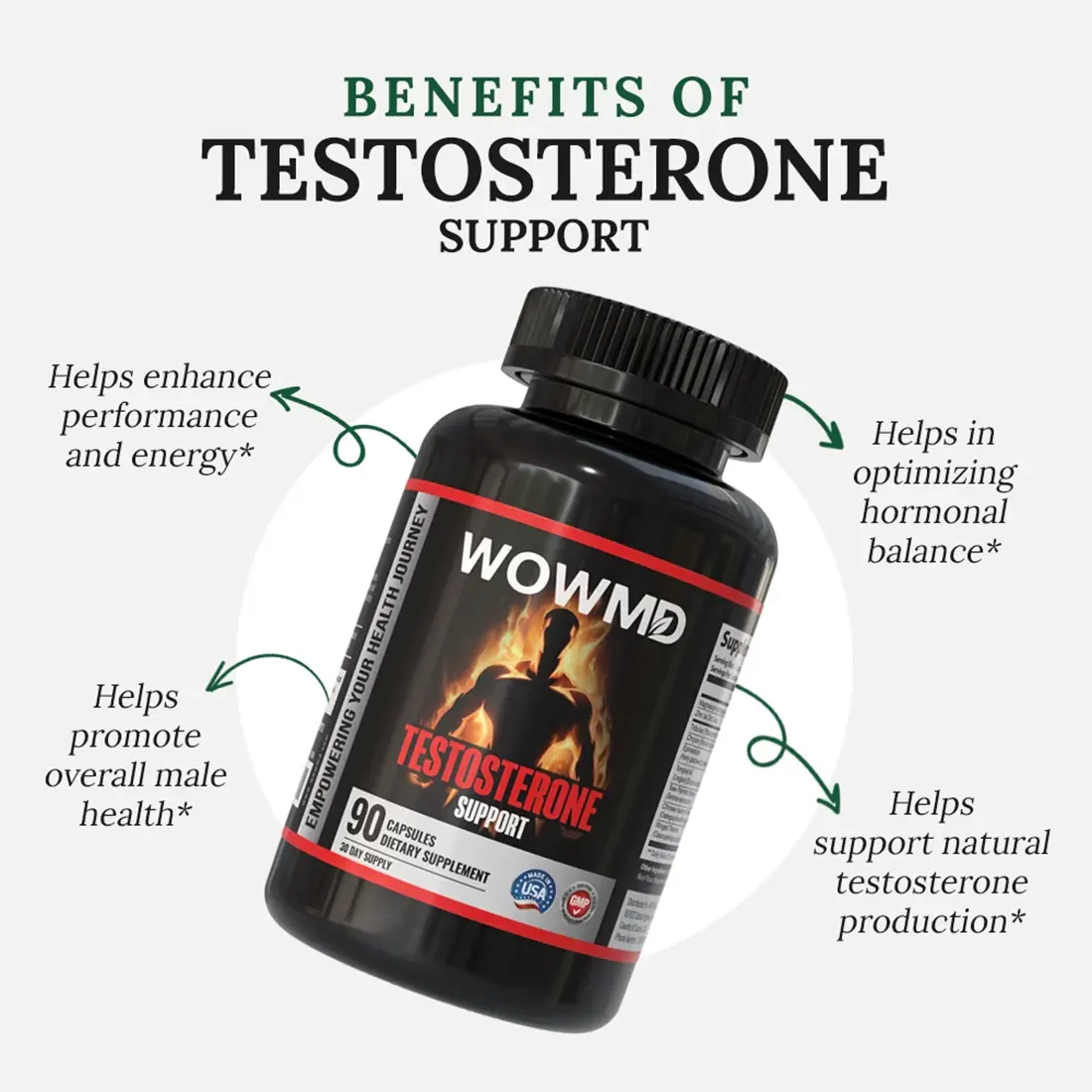 Testosterone Support - Trending Wellness Store