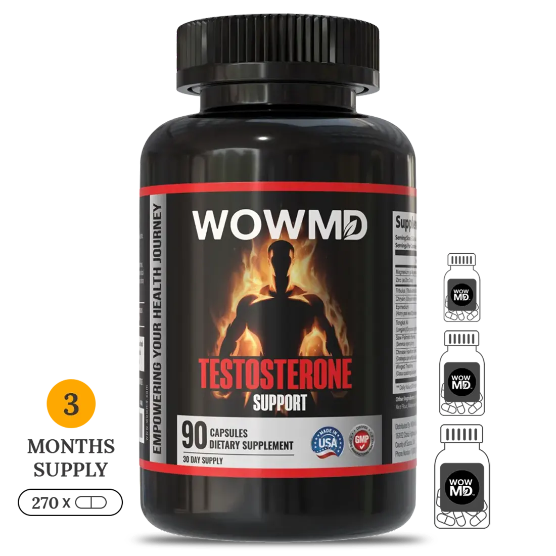 Testosterone Support - Trending Wellness Store