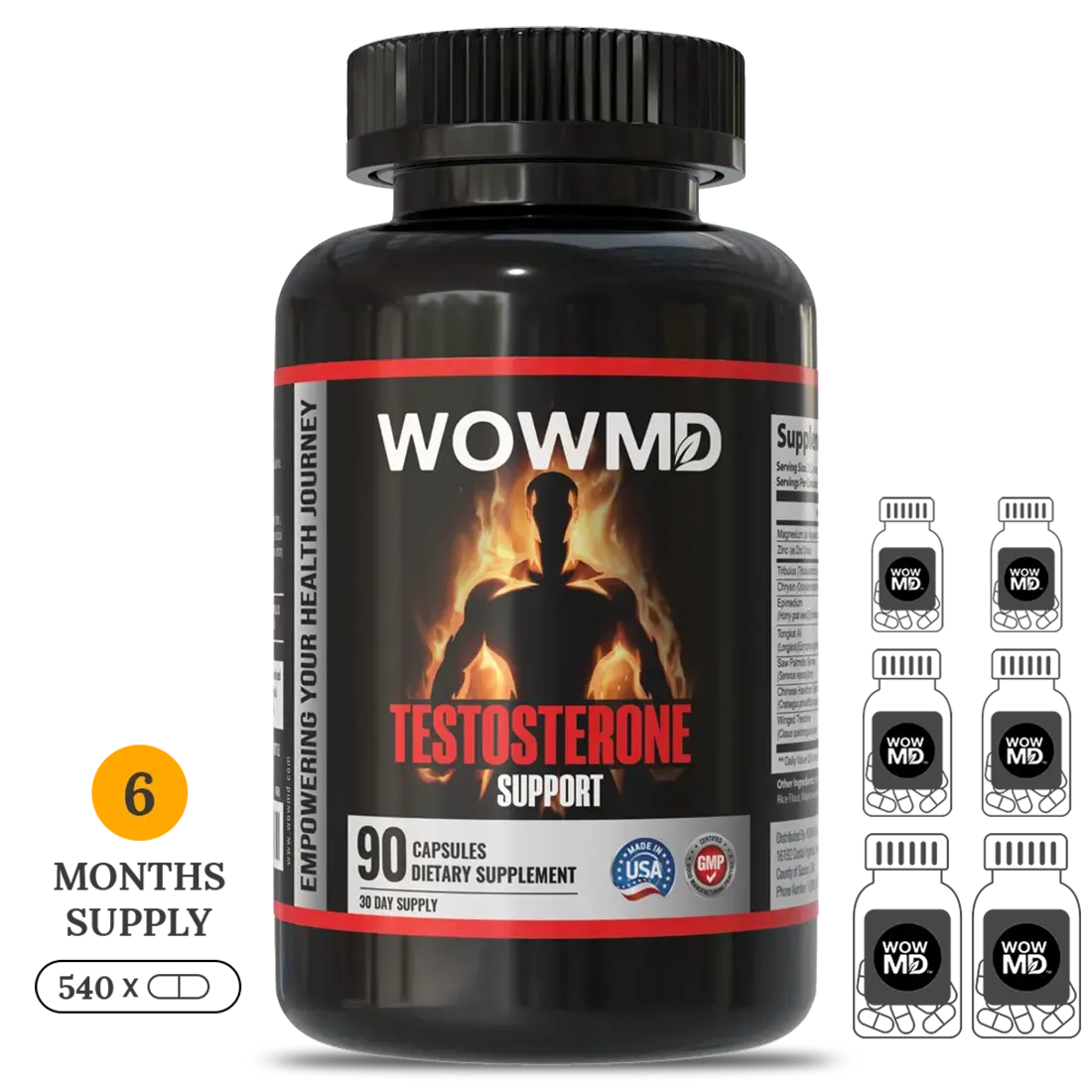 Testosterone Support - Trending Wellness Store