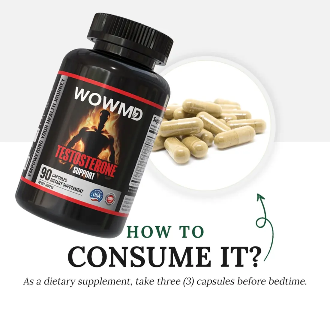 Testosterone Support - Trending Wellness Store