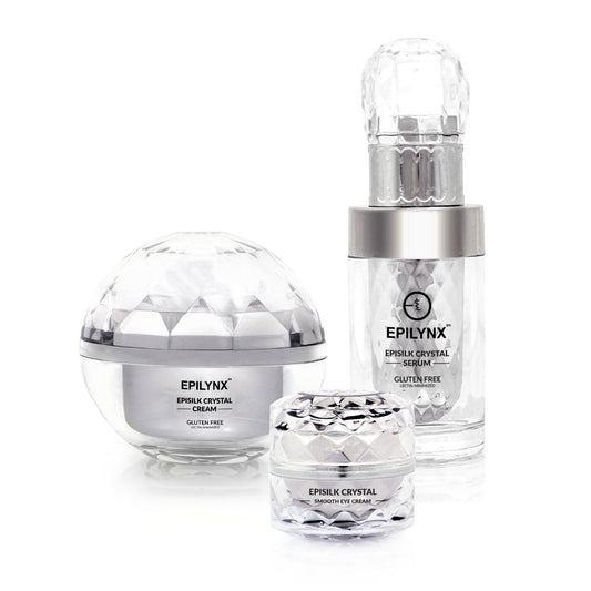Vegan EpiSilk Crystal Wrinkle Smoothing Face Treatment - Intense Brightening and Firming Wrinkle Fix for Sensitive Skin - Trending Wellness Store