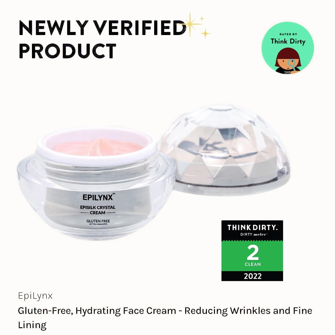 Vegan EpiSilk, Crystal Wrinkle Smoothing Face Cream - Intense Brightening and Firming Wrinkle Fix for Sensitive Skin - Trending Wellness Store