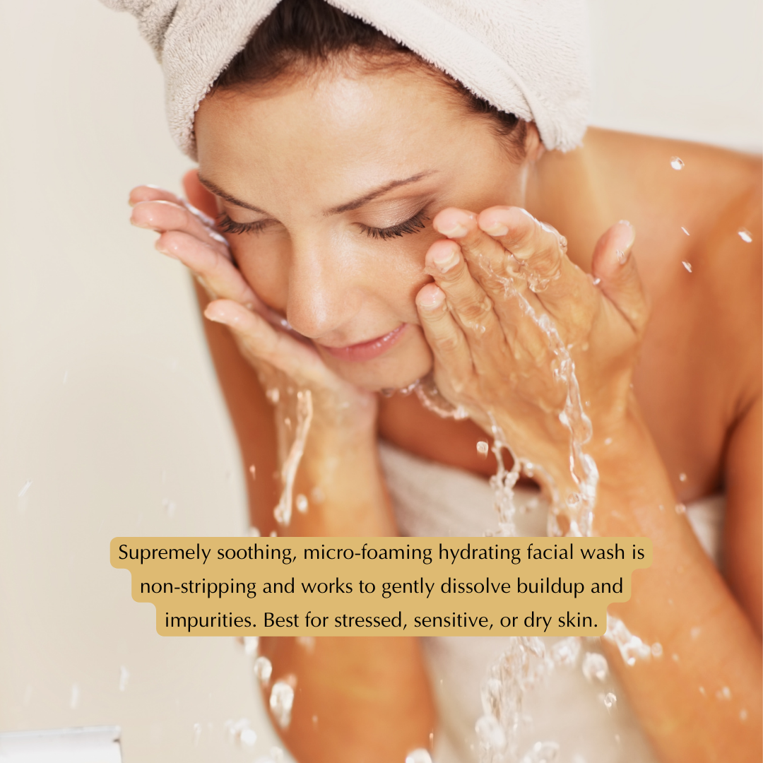 Gentle Face Cleanser - Hydrating Facial Face Wash - Trending Wellness Store