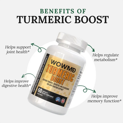 Turmeric Boost - Trending Wellness Store