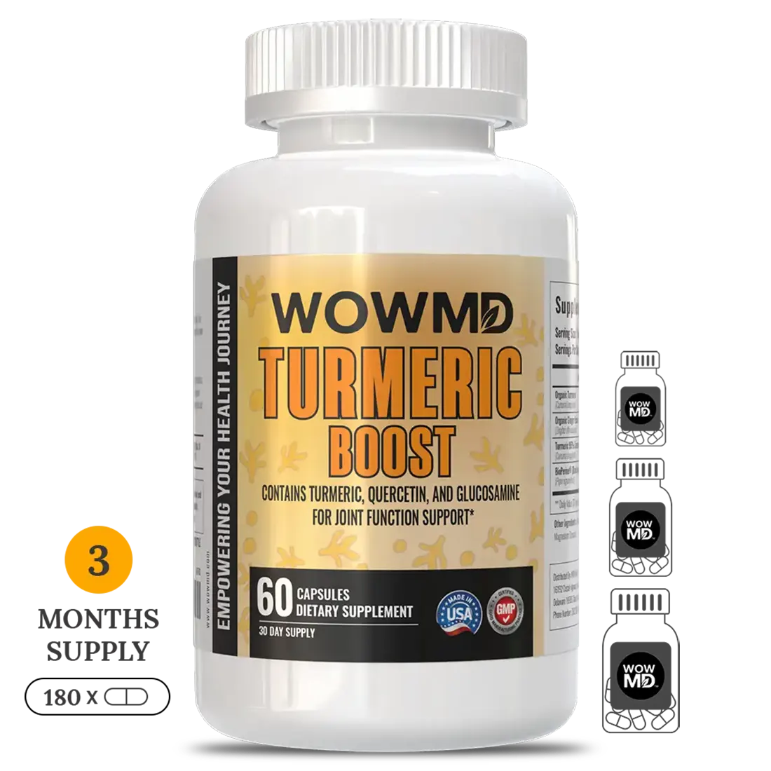 Turmeric Boost - Trending Wellness Store