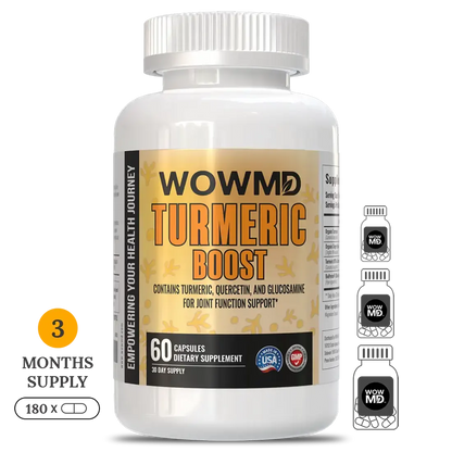 Turmeric Boost - Trending Wellness Store