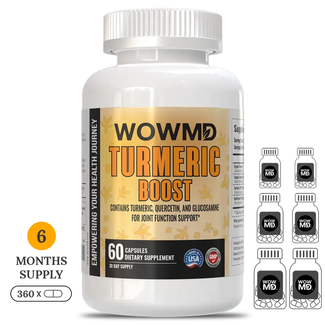 Turmeric Boost - Trending Wellness Store