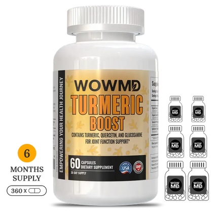 Turmeric Boost - Trending Wellness Store