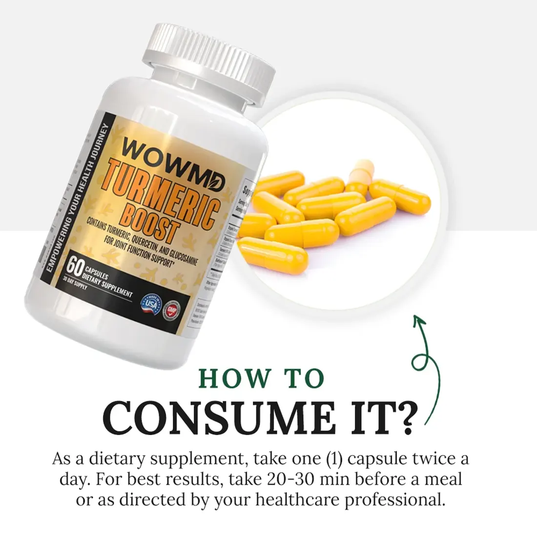 Turmeric Boost - Trending Wellness Store