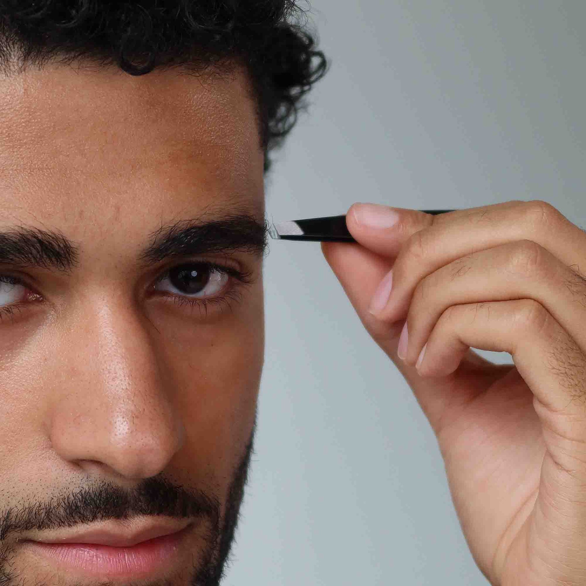 Beard, Eyebrow, & Facial Hair Tweezers - Trending Wellness Store