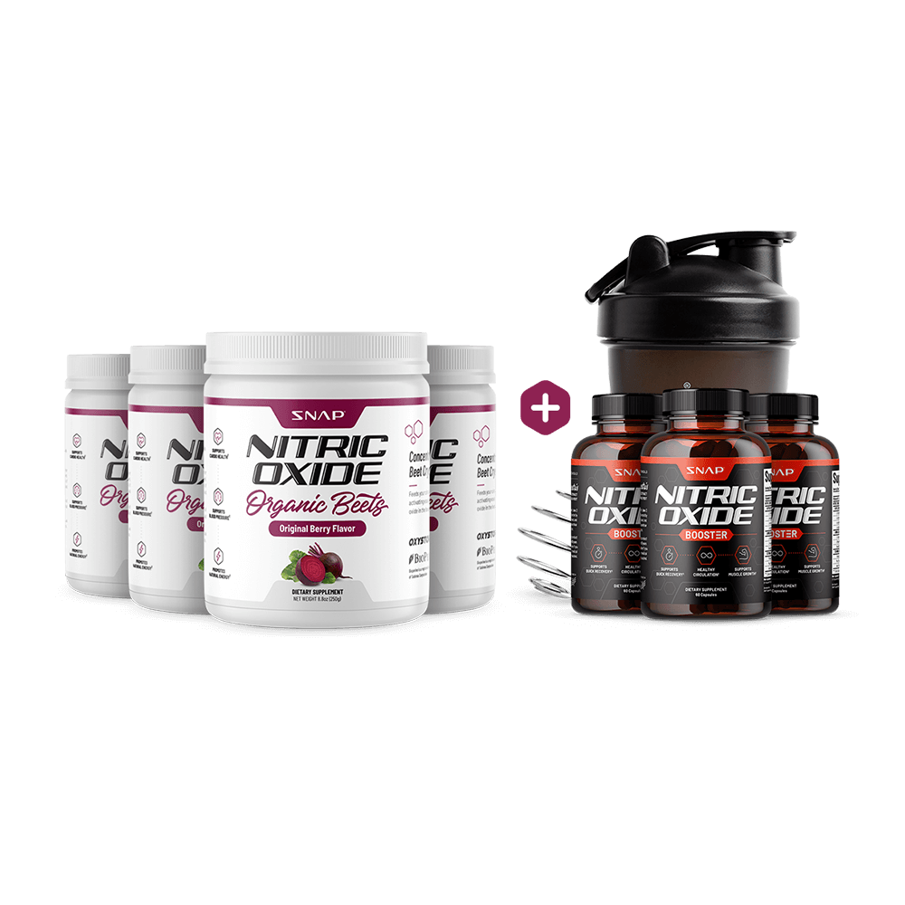 Ultimate Heart Health Package with FREE Shaker - Trending Wellness Store