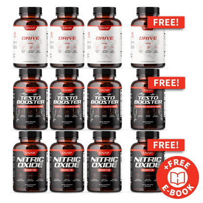 Ultimate Male Drive Stack + Free E-Book - Trending Wellness Store