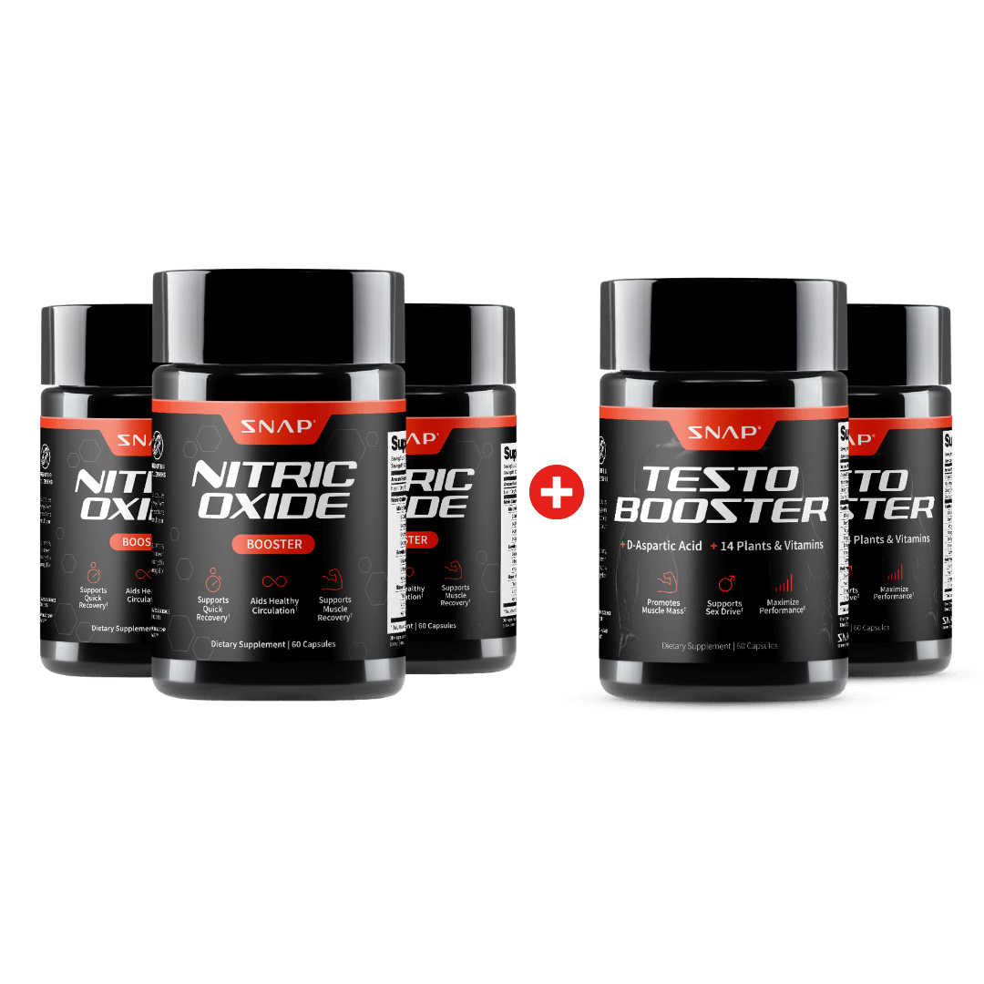 Ultimate NO2 + Testo Bundle - Trending Wellness Store
