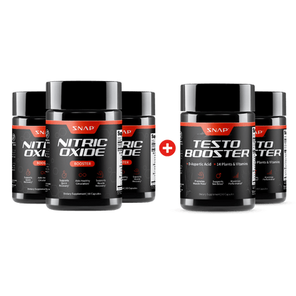 Ultimate NO2 + Testo Bundle - Trending Wellness Store
