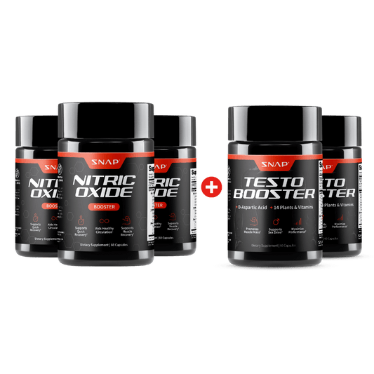 Ultimate NO2 + Testo Bundle - Trending Wellness Store
