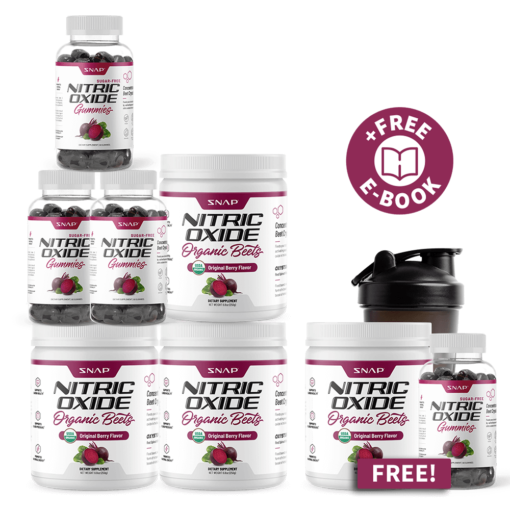 Ultimate NO2 Beets Stack + Free Shaker + Free E-Book - Trending Wellness Store