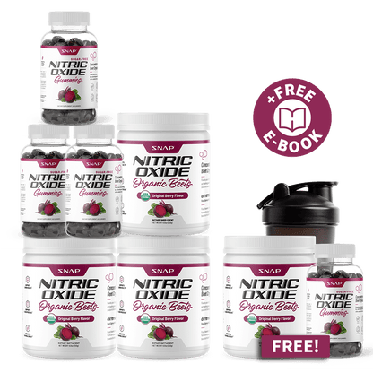 Ultimate NO2 Beets Stack + Free Shaker + Free E-Book - Trending Wellness Store