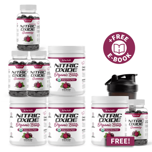 Ultimate NO2 Beets Stack + Free Shaker + Free E-Book - Trending Wellness Store