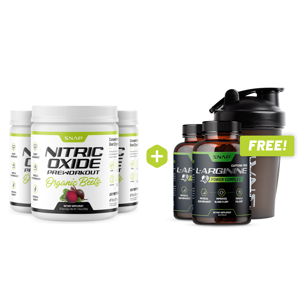 Ultimate Pre-Workout Bundle with FREE Shaker - Trending Wellness Store