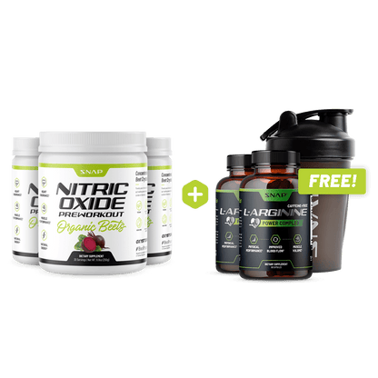 Ultimate Pre-Workout Bundle with FREE Shaker - Trending Wellness Store