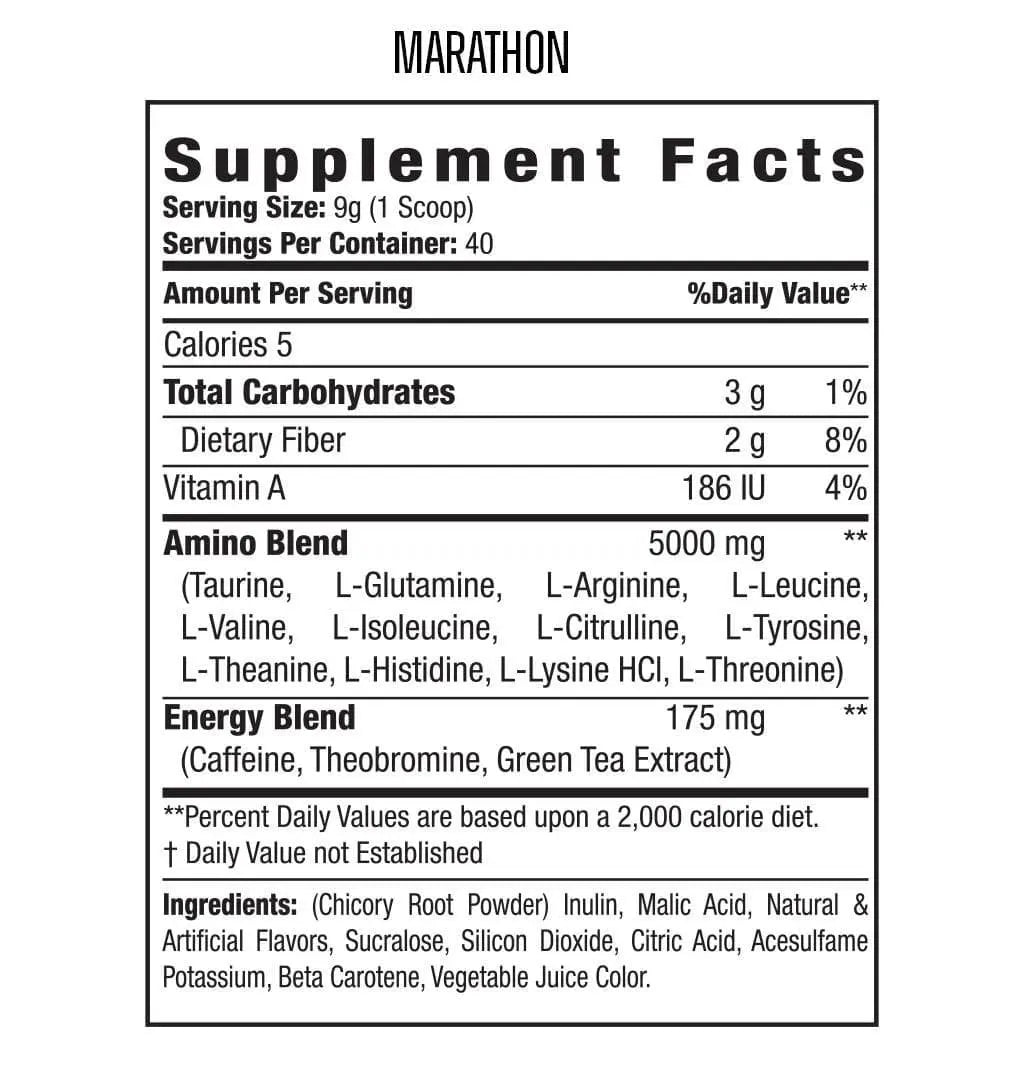 Ultra Marathon Stack - Trending Wellness Store