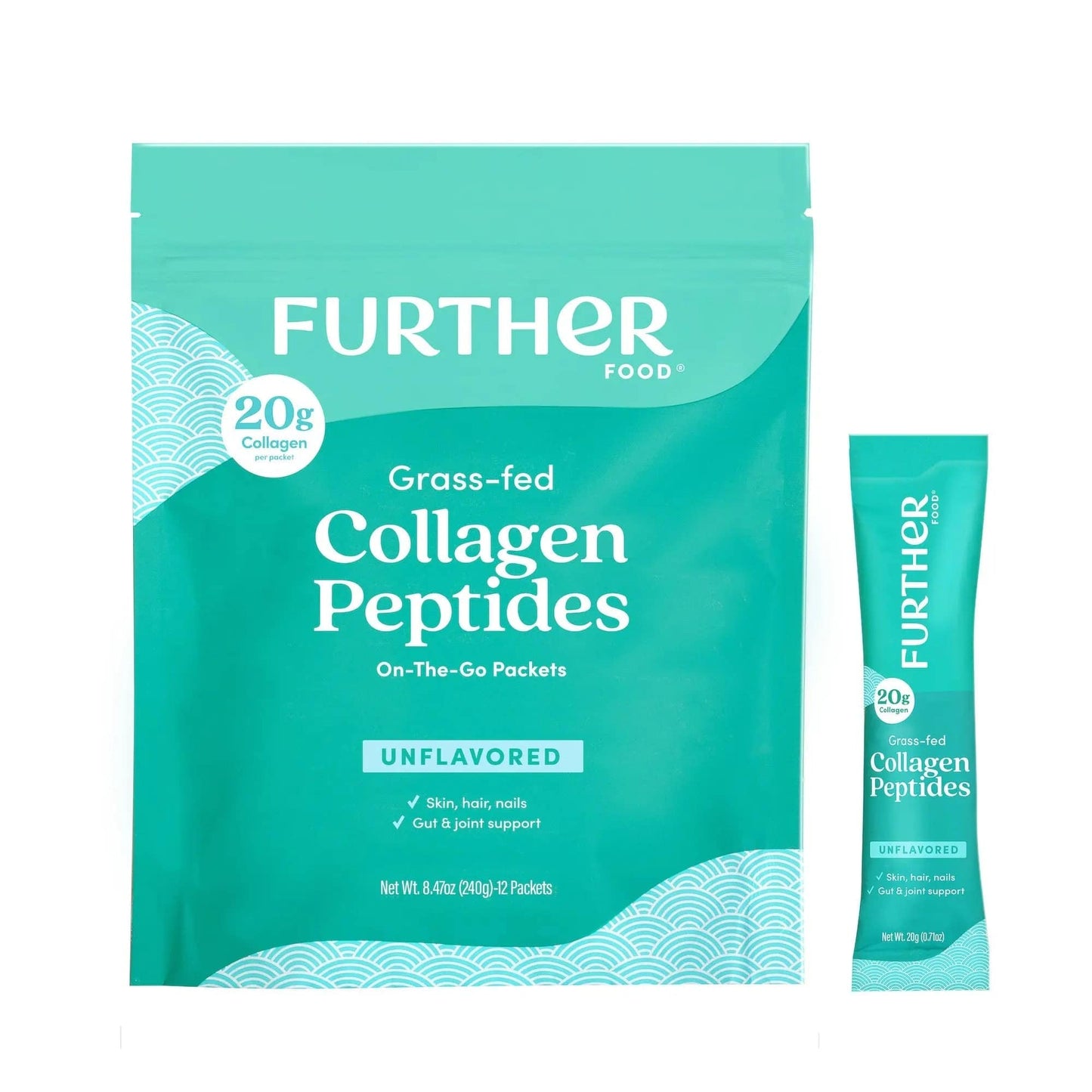 Unflavored Collagen Peptides Powder - Trending Wellness Store