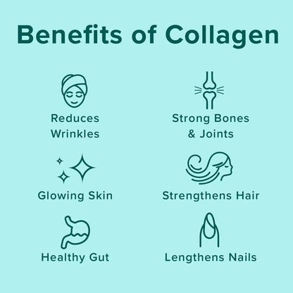 Unflavored Collagen Peptides Powder - Trending Wellness Store