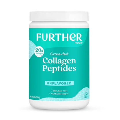 Unflavored Collagen Peptides Powder - Trending Wellness Store