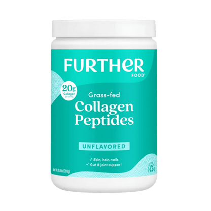 Unflavored Collagen Peptides Powder - Trending Wellness Store