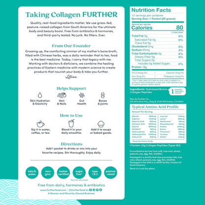 Unflavored Collagen Stick Packets - Trending Wellness Store