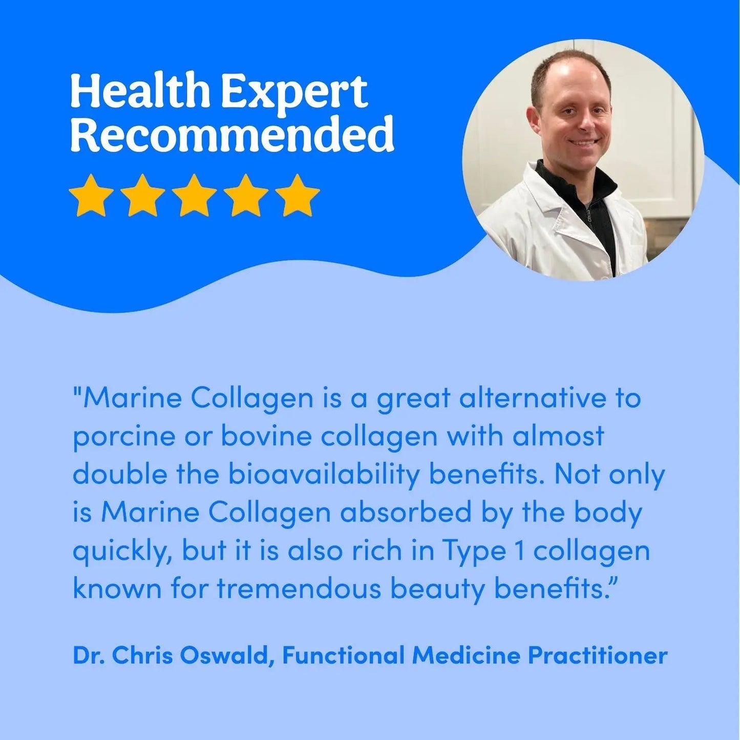 Unflavored Marine Collagen Powder - Trending Wellness Store