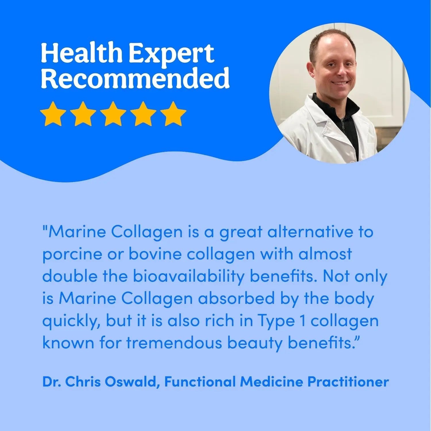 Unflavored Marine Collagen Powder - Trending Wellness Store