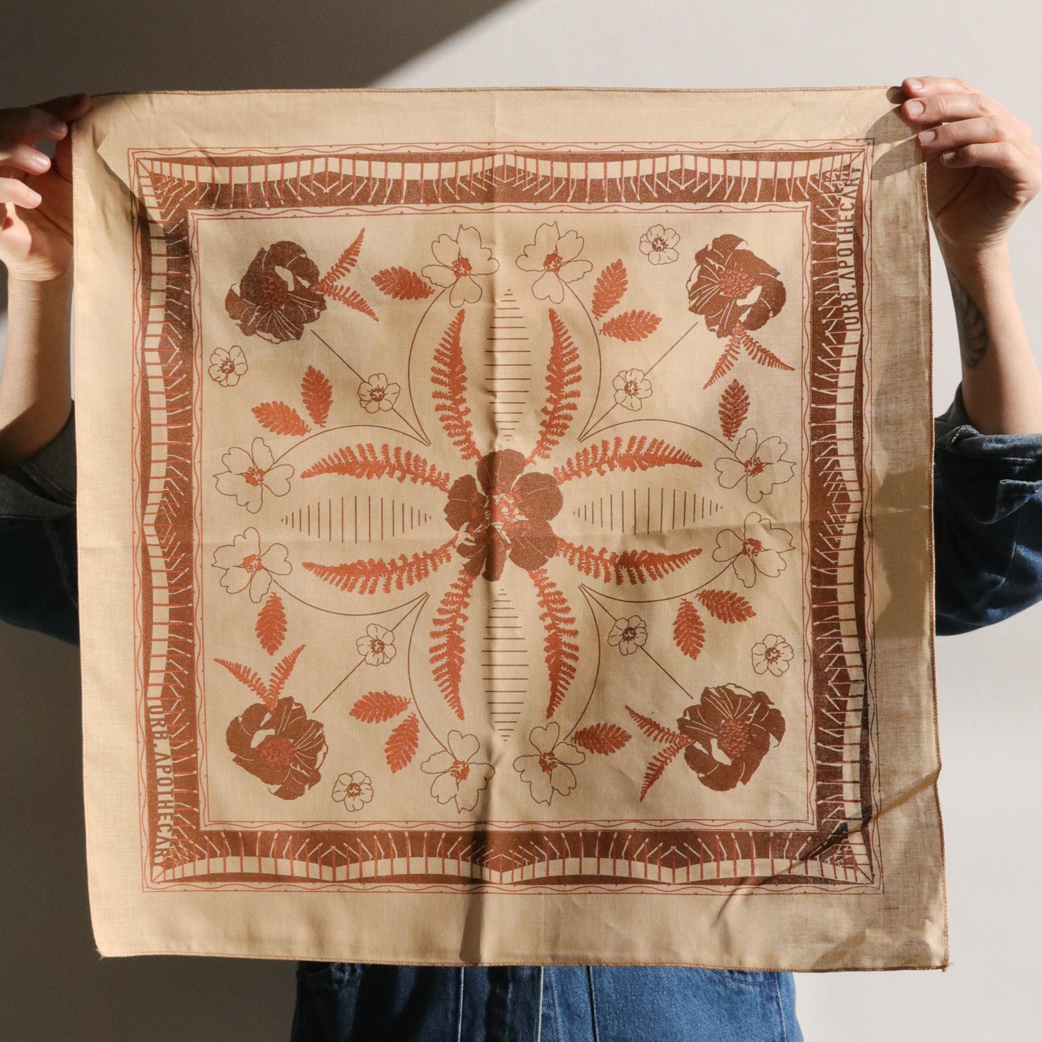 Foothill Flora Bandana - Trending Wellness Store