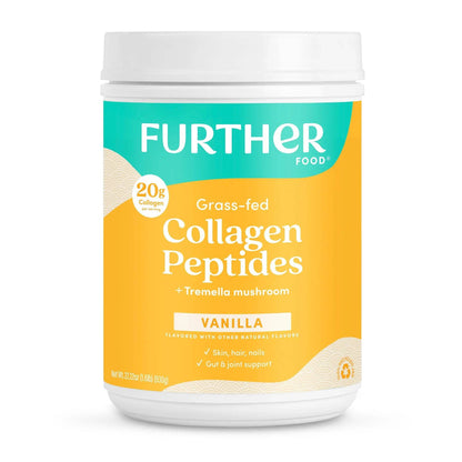 Vanilla Collagen Peptides Powder - Trending Wellness Store